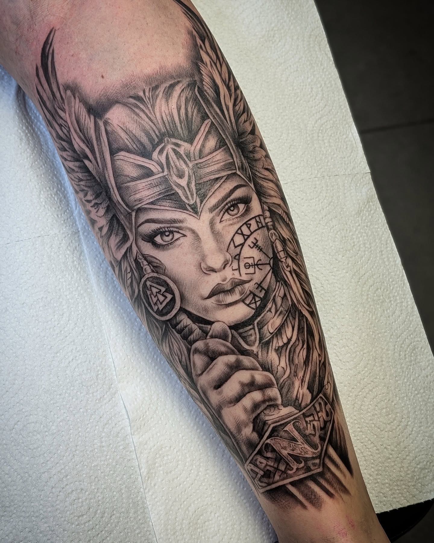 Tattoo by Bastet