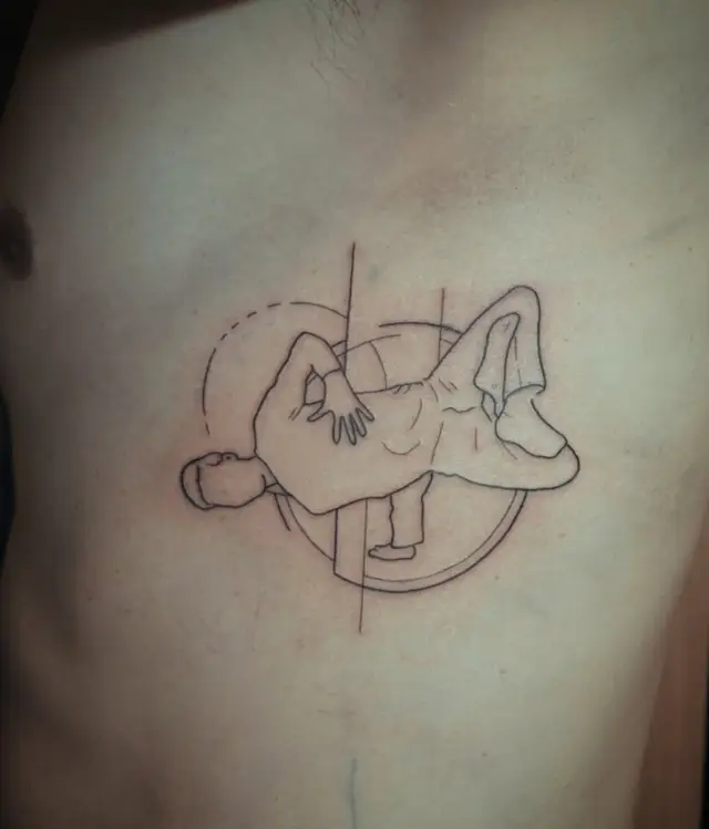 Tattoo door Tattoo Bast-et