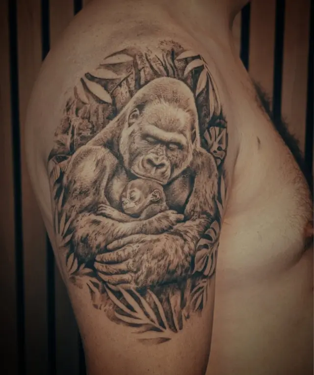 Tattoo door Tattoo Bast-et
