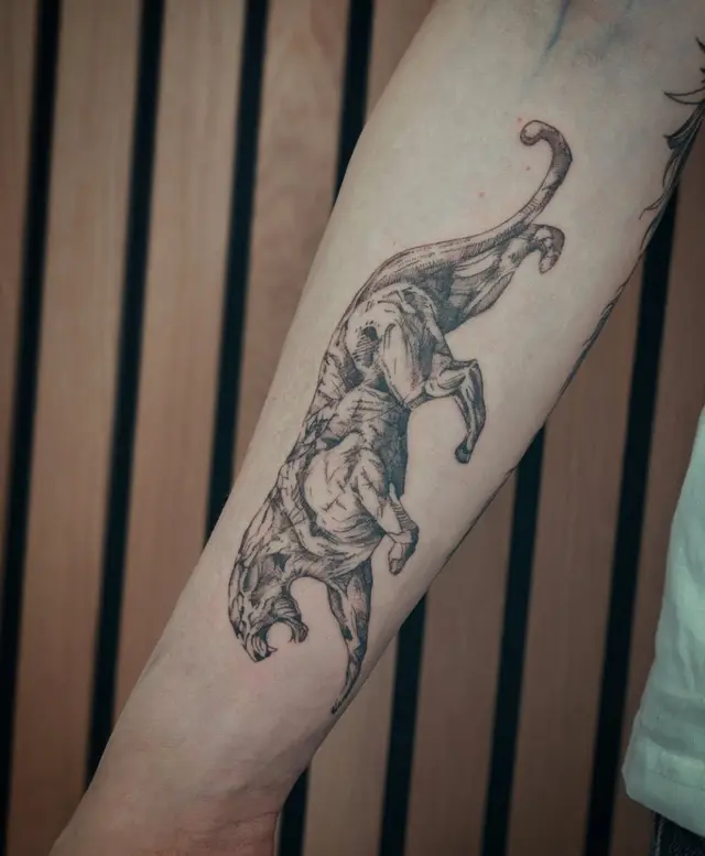 Tattoo door Tattoo Bast-et