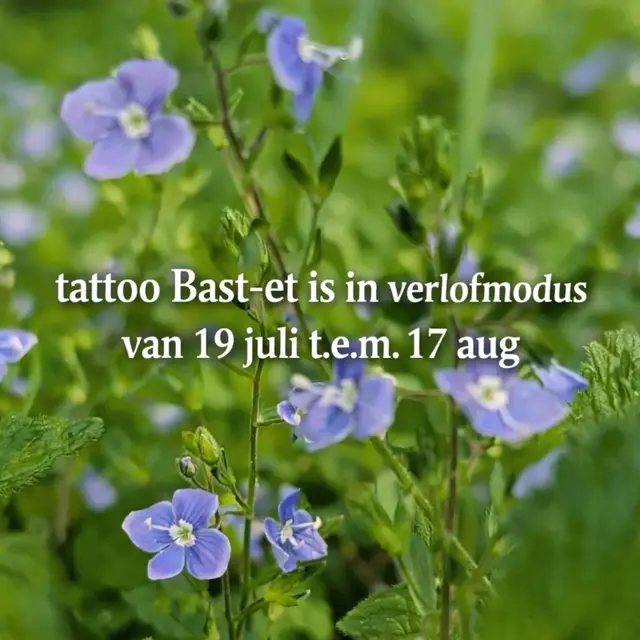 Recent tattoowerk van Tattoo Bast-et