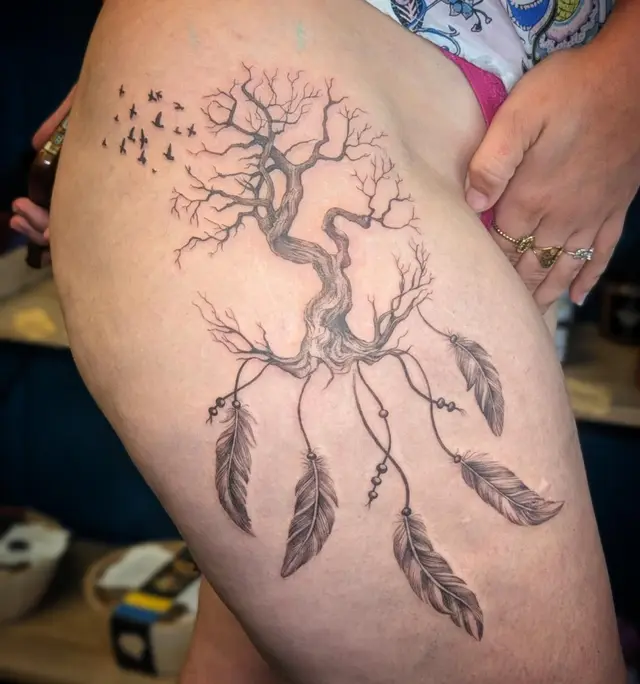 Recent tattoowerk van Tattoo Bast-et