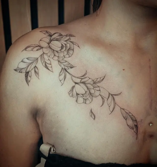 Tattoo door Tattoo Bast-et