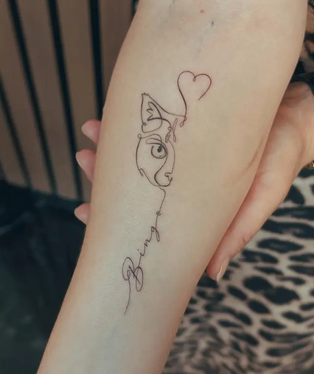 Recent tattoowerk van Tattoo Bast-et
