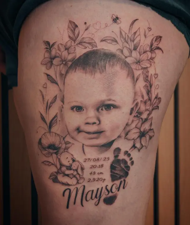 Recent tattoowerk van Tattoo Bast-et